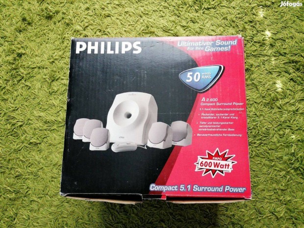 Philips 5.1 hangrendszer