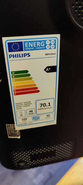 Philips 6000 Series Full HD LED TV 40'