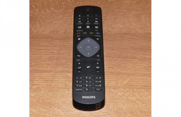 Philips 6000 széria smart tévé gyári távirányítója