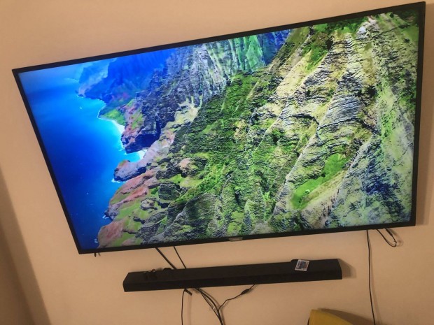 Philips 65" 4K Ultra Slim Smart LED TV