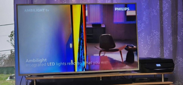 Philips 65pus7354/12 Ambilight tv elad