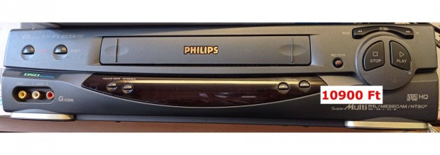 Philips 6 fejes videmagn
