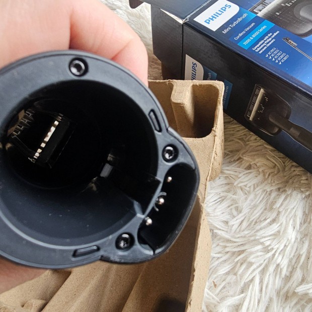 Philips 7000 és 8000 Series vez. nélk. porszívó Mini turbókefe új dob