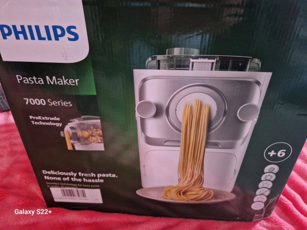 Philips 7000 seriás tésztagép kihasználatlanság miatt eladó