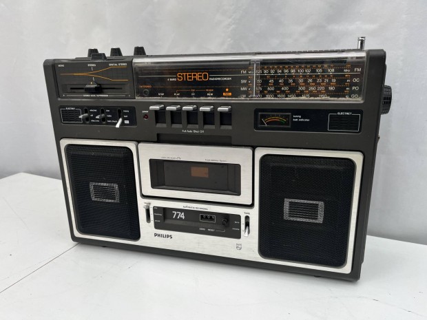 Philips 774 retro rádiós magnó