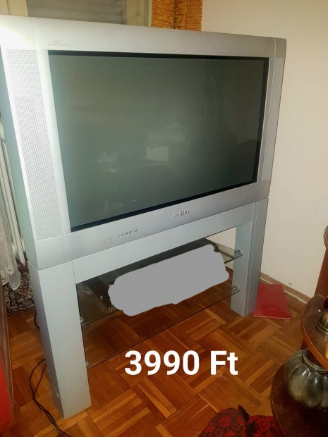 Philips 81cm-es hagyomnyos  televzi llvnyn, j tvval elad.