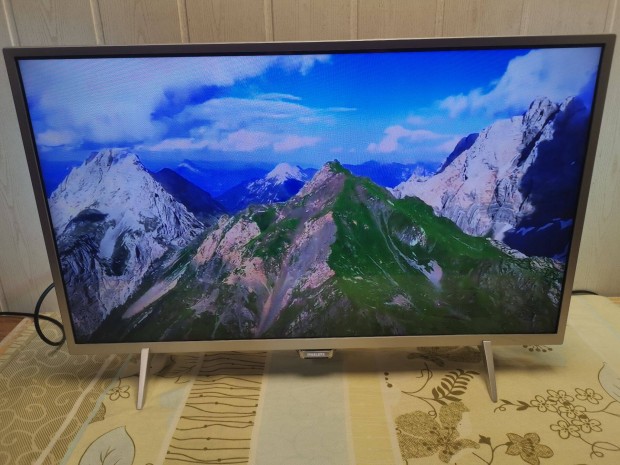 Philips 82cm, Ambilight, Wifi, Youtube, Androidos Smart Led Tv