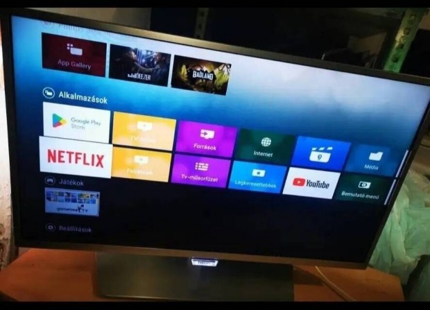 Philips 82cm-es Full-Hd Smart WiFi Led Tv Garancival 