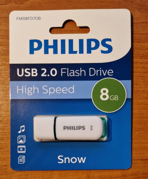 Philips 8gb pendrive USB 2.0