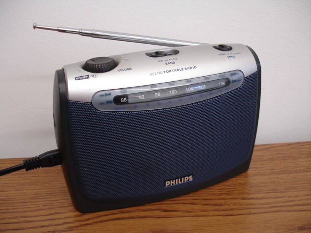 Philips AE2160 asztali hordozhat elemes + hlzati rdi Minsgi r