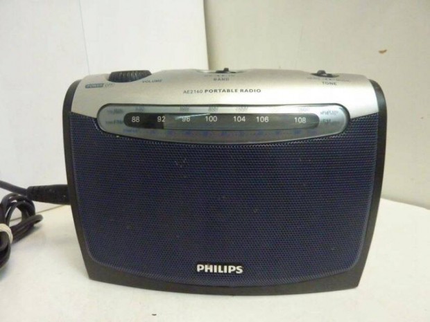 Philips AE2160 hordozhat, FM-AM svos, j asztali kisrdi elad