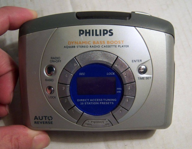 Philips AQ6688 Walkman (hibs, hinyos)