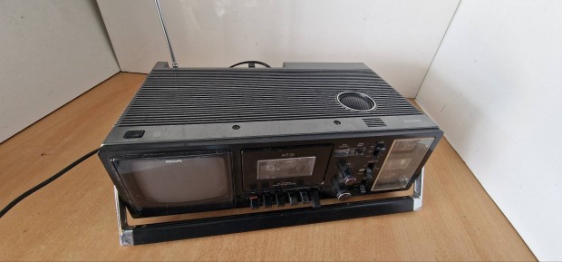 Philips ART 20/00 Vintage rádiós kazettás tv-s magnó
