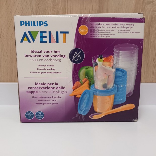 Philips AVENT Via szett 20 db-os OUTLET termk