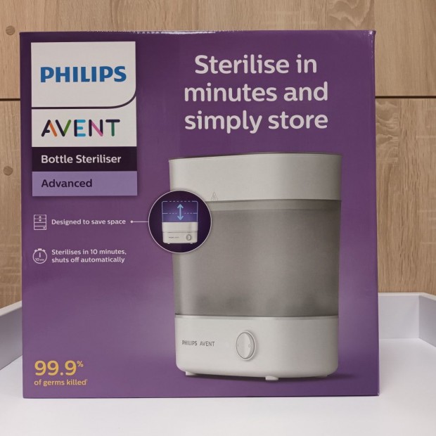 Philips AVENT elektromos sterilizl- SCF291 OUTLET termk