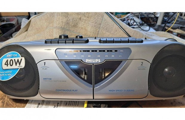 Philips AW7150/14S kazetts rdi