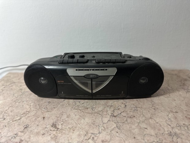 Philips AW7150 Kazetts Magn Rdi Boombox 