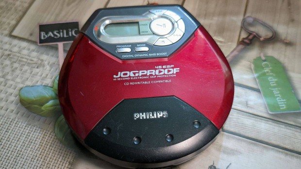 Philips AX-5101 discman,jl jtszik,semmi nincs hozz