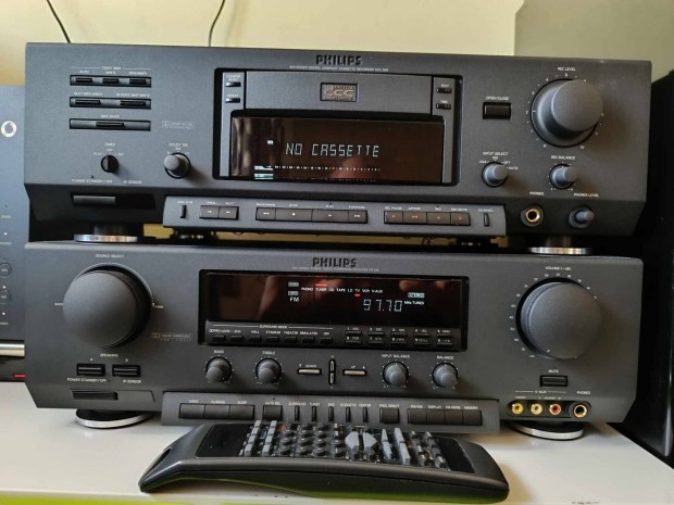 Philips A/V Surround erst s DCC kazetts deck egyben elad