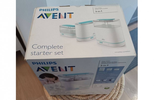 Philips Advent Sterilizl. Cumisveg sterilizl