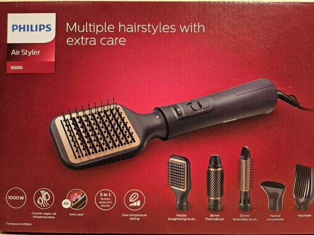 Philips Air styler 5000 hajformz BHA530