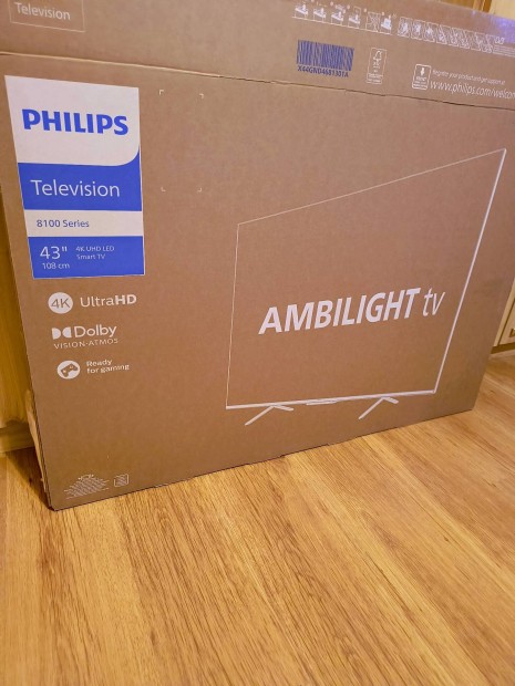 Philips Ambilight Smart TV Elad!(j)