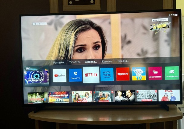 Philips Ambilight Smart TV elad 