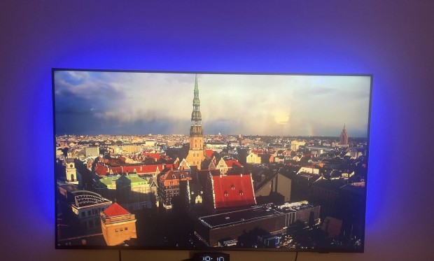 Philips Ambilight tv 165 cm