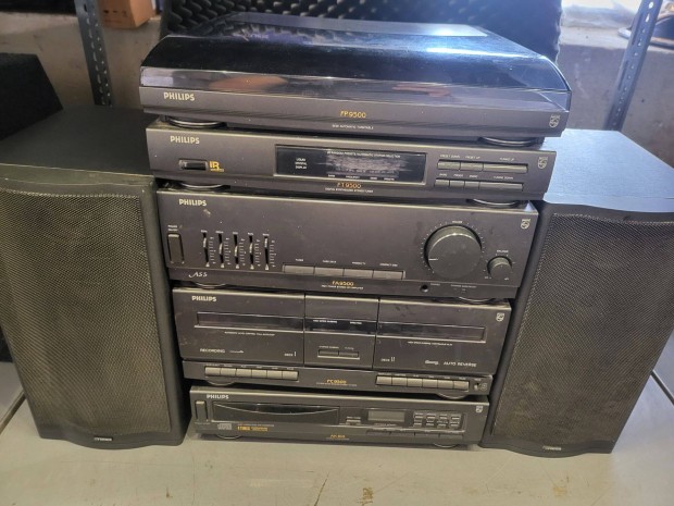 Philips As9500 hifi torony