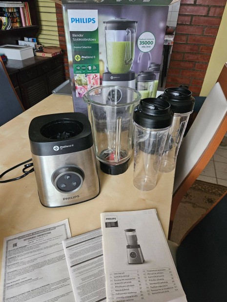 Philips Avance Collection HR3652/00 Turmixgép, Problend 3D 6
