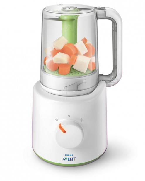 Philips Avent 2:1-ben prol s turmix SCF870/20 OUTLET termk