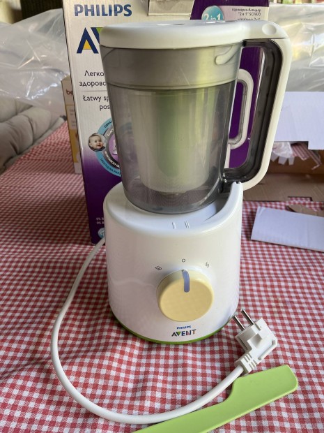 Philips Avent 2 az 1-ben prol- s turmixgp