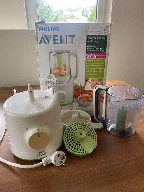 Philips Avent 2 az 1-ben prol s turmixgp