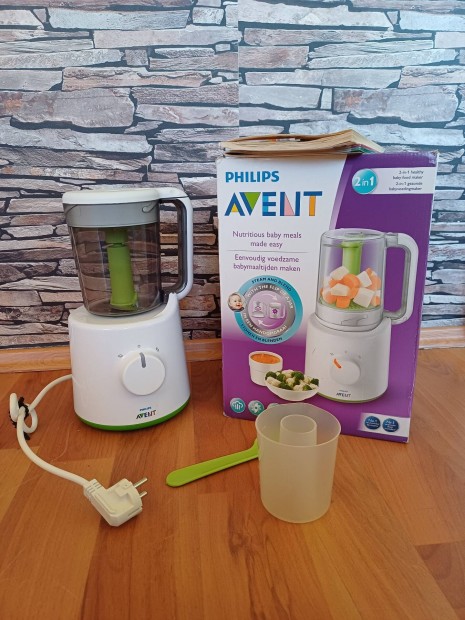 Philips Avent 2 in 1 prol, turmixol