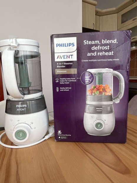 Philips Avent 4in1 bbitel kszt prol s turmix