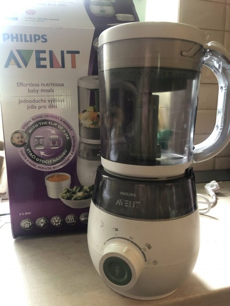 Philips Avent 4in1 parolo s turmix