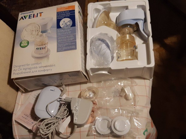 Philips Avent Comfort elektromos mellszv kszlk jszer