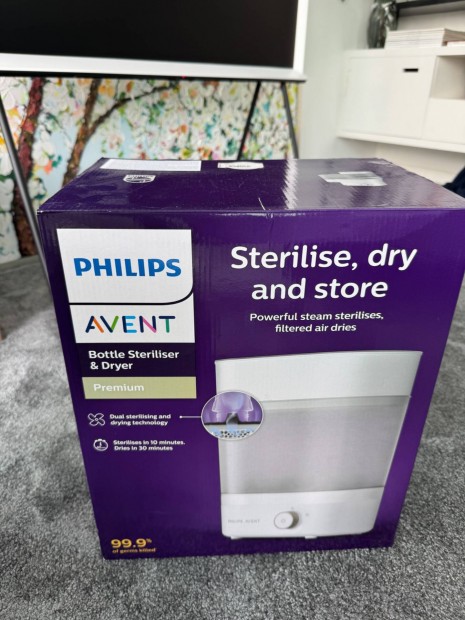 Philips Avent Electric Bottle Serilizer 4in1 SCF293/00 elektromos ster