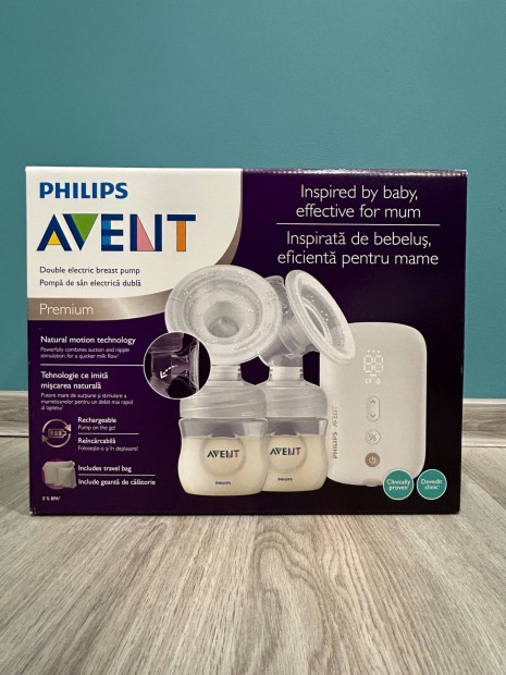 Philips Avent Elektromos dupla mellszv SCF398/11