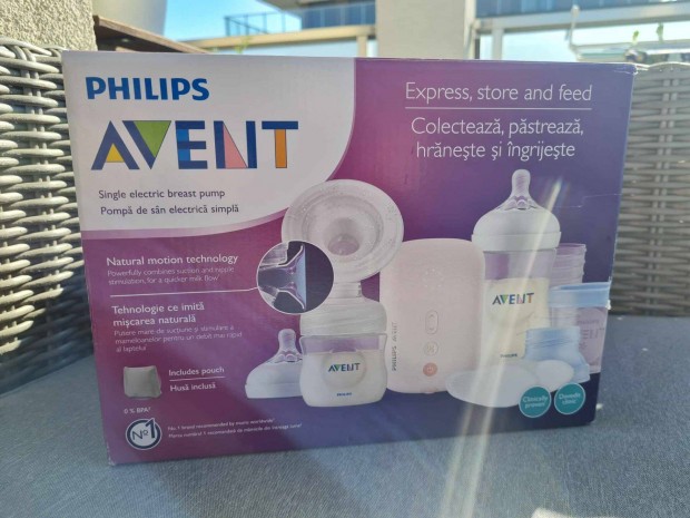 Philips Avent Elektromos mellszv kezd kszlet SCD395/21