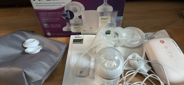 Philips Avent Elektromos mellszv kezd kszlet SCD395/21