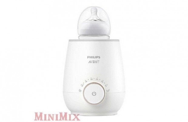 Philips Avent Fast Electric Bottle Warmer SCF358/02 cumisveg melegt