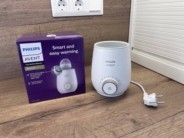 Philips Avent Fast Electric Bottle Warmer SCF358 cumisveg melegt