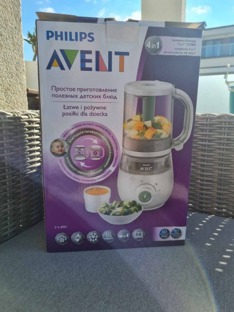 Philips Avent Healthy Baby Food Maker 4 in1