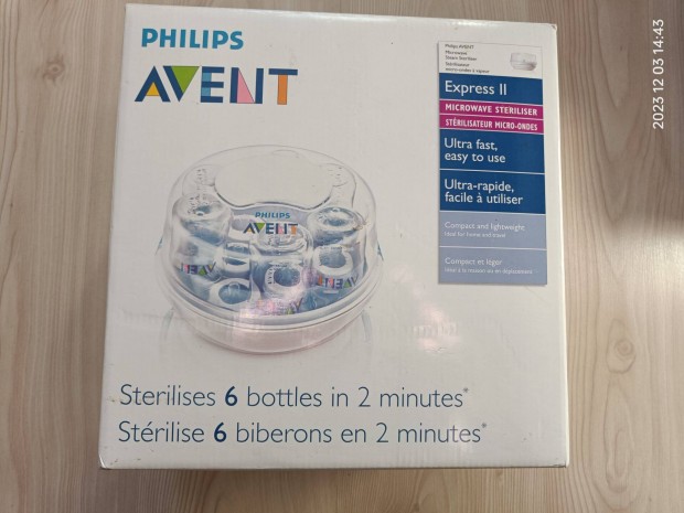 Philips Avent Mikrohullm sterilizl