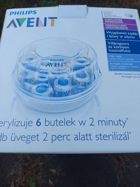 Philips Avent Mikrohullm sterilizl SCF281/02