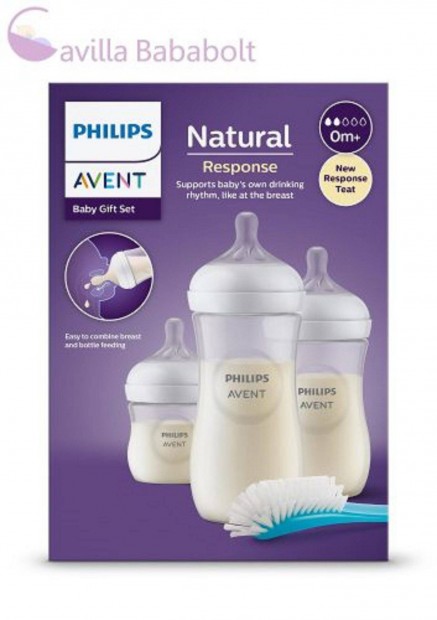 Philips Avent Natural Response jszltt ajndkcsomag eg