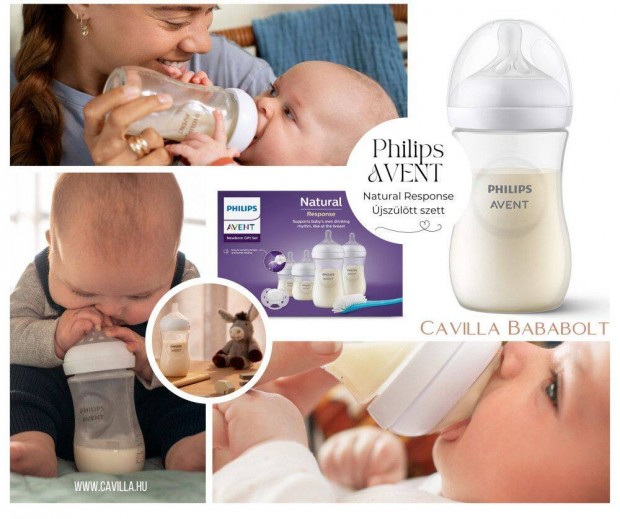 Philips Avent Natural Response jszltt szett, gf