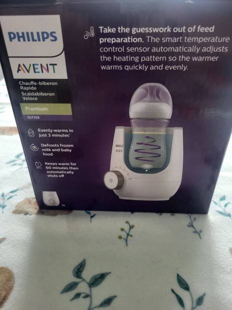 Philips Avent Premium cumisveg melegt SCF358+Avent cumi