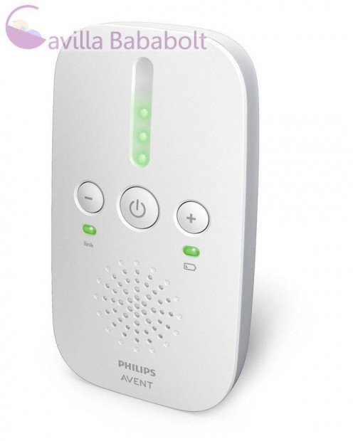 Philips Avent SCD502 DECT Babarz, mn